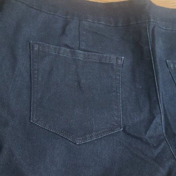 Reitmans R Jeans Dark Wash Denim Leggings/Jeggings Size 33 - Picture 5 of 5